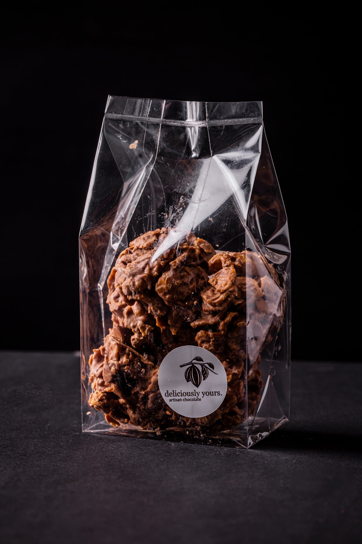 Rose des Sables (French Chocolate Cornflake Clusters) | 100g