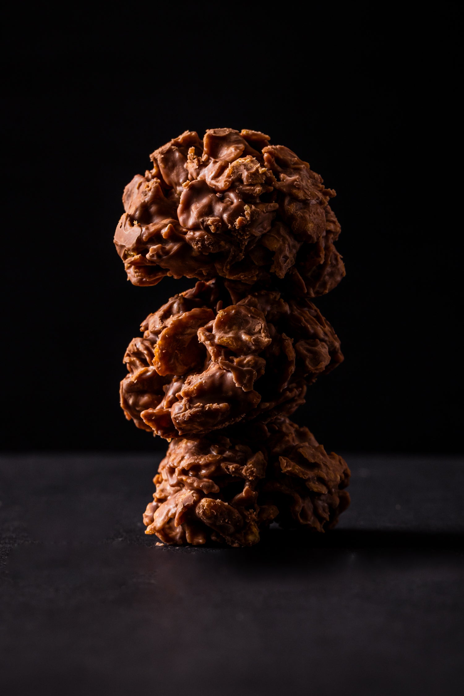 Rose des Sables (French Chocolate Cornflake Clusters) | 100g