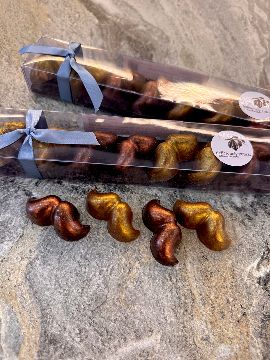 Father's Day Moustache Gift Box
