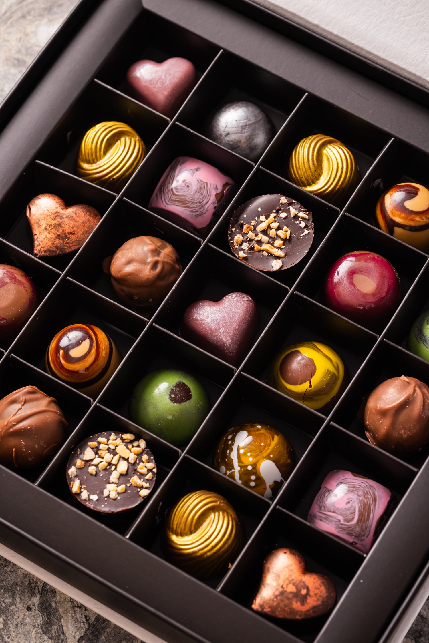 Bonbon Gift Box | Caramel Lovers Collection