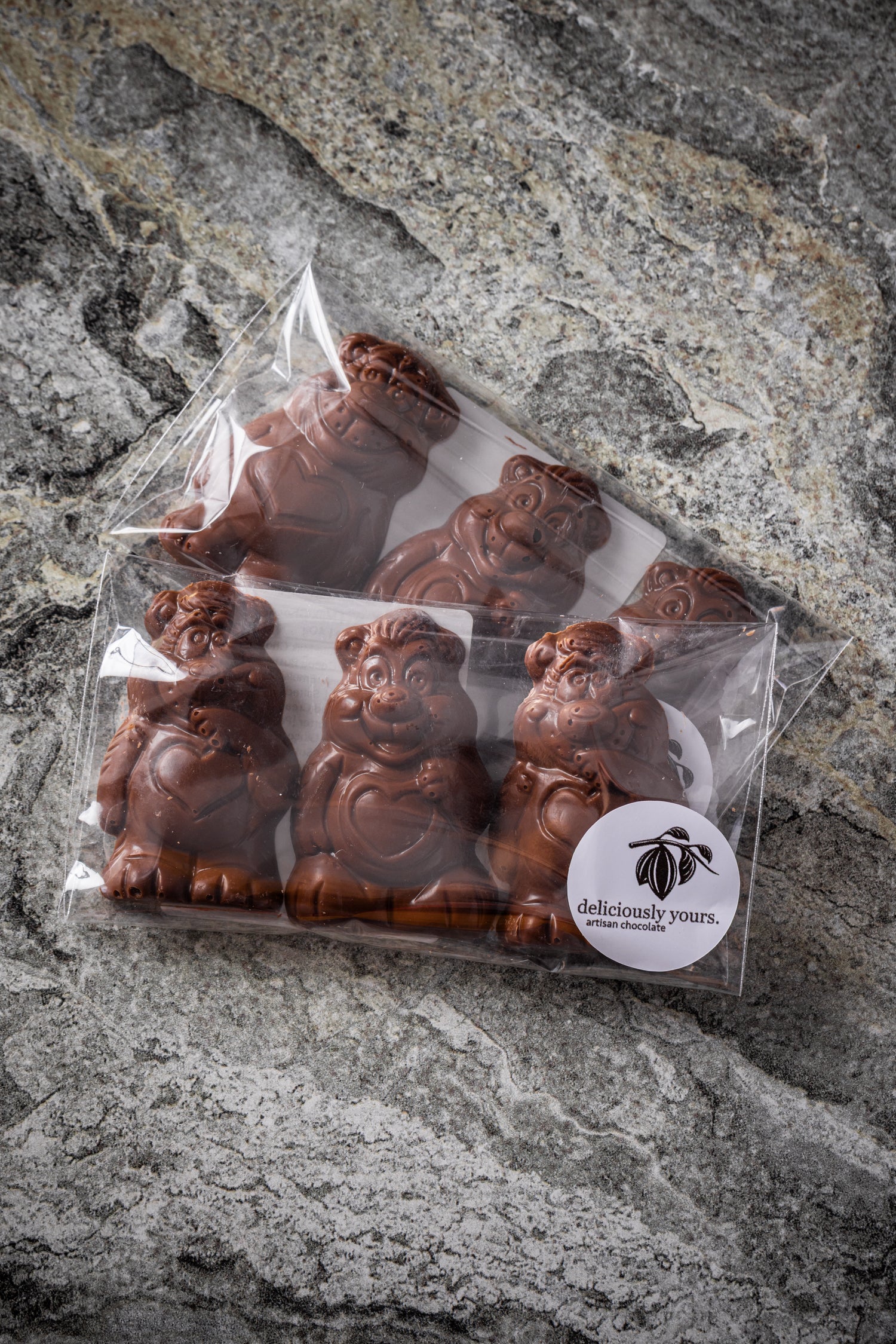 Caramello Bears | 3 Pieces