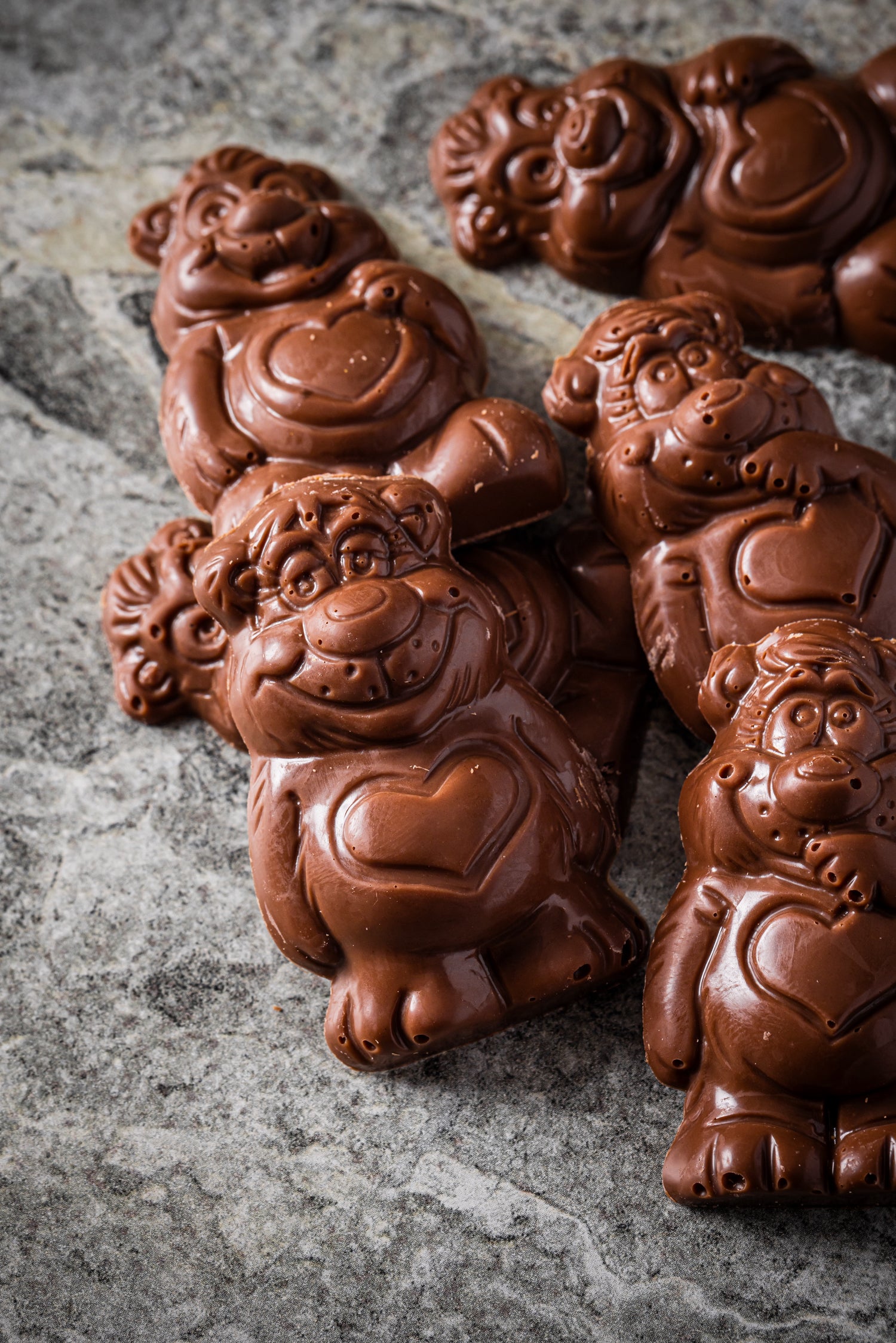 Caramello Bears | 3 Pieces