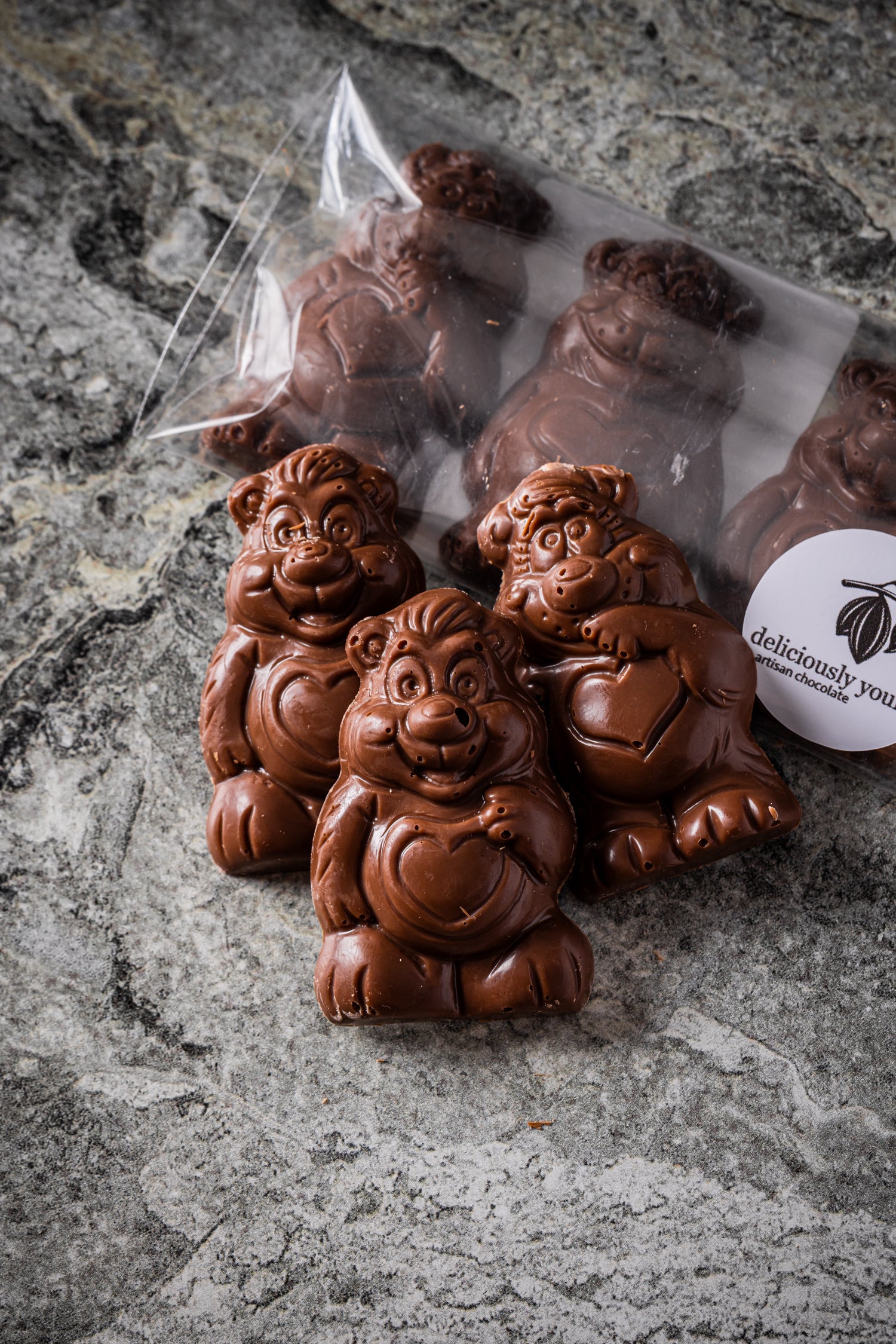 Caramello Bears | 3 Pieces