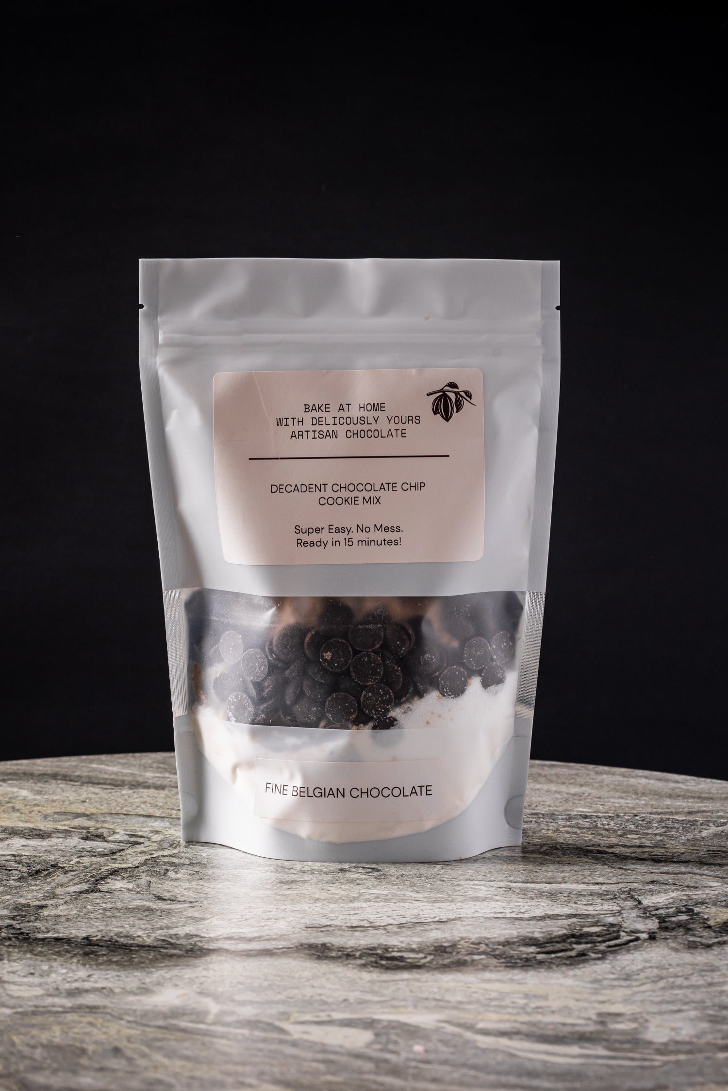 Bake at Home | Fine Belgian Chocolate Chip Cookie Mix