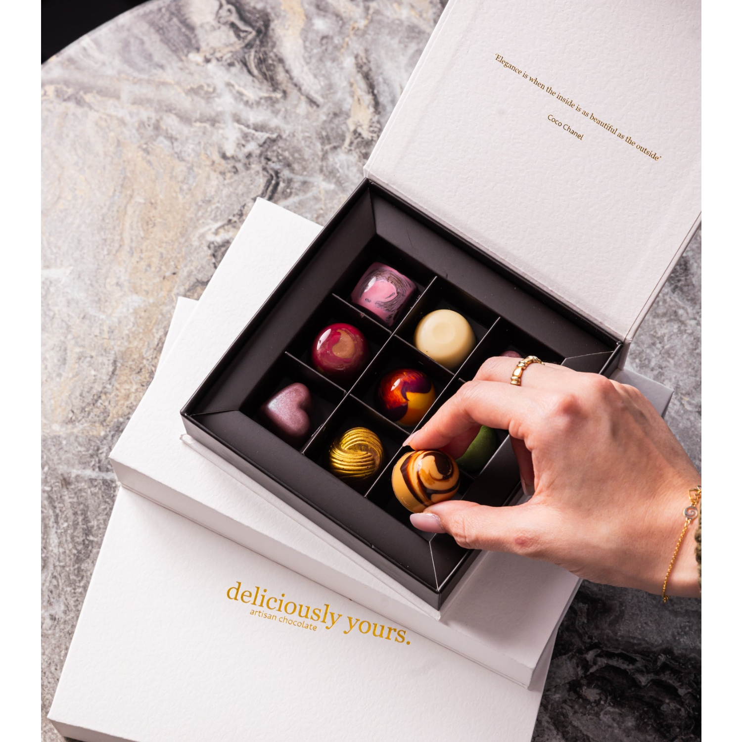 Bonbon Gift Box | Chocolatier's Collection
