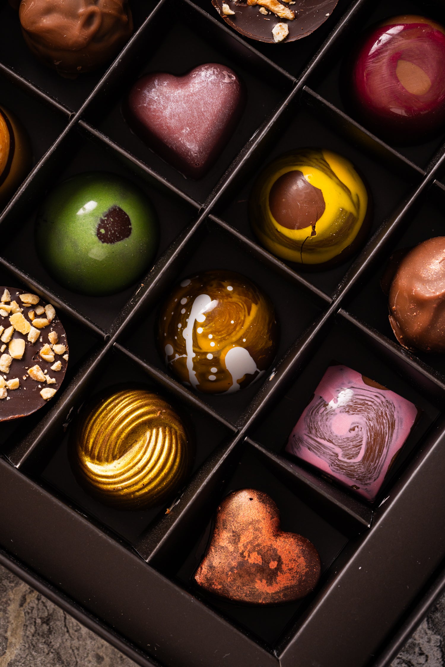 Bonbon Gift Box | Nut Lovers Collection