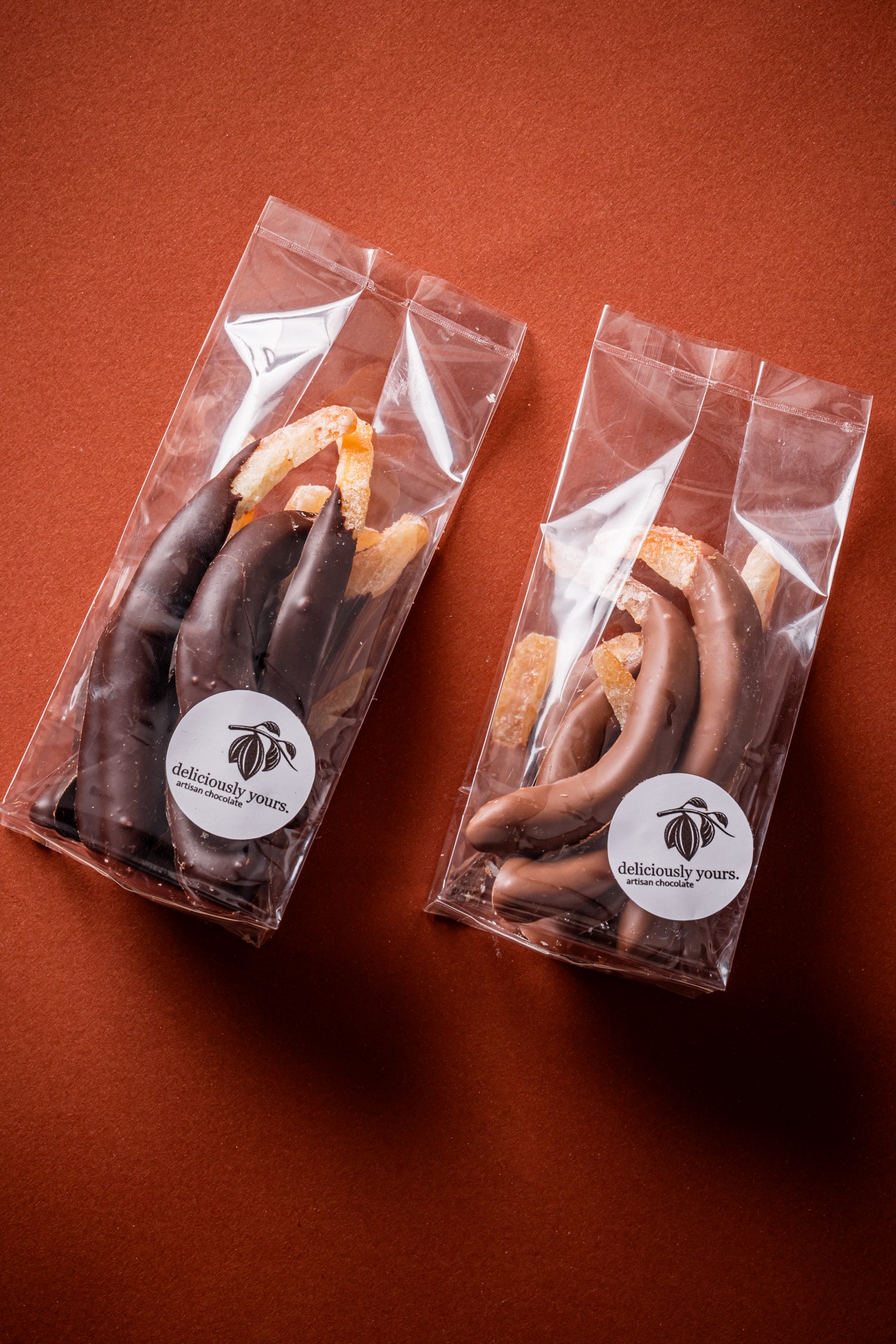 Chocolate Dipped Oranges | 80g
