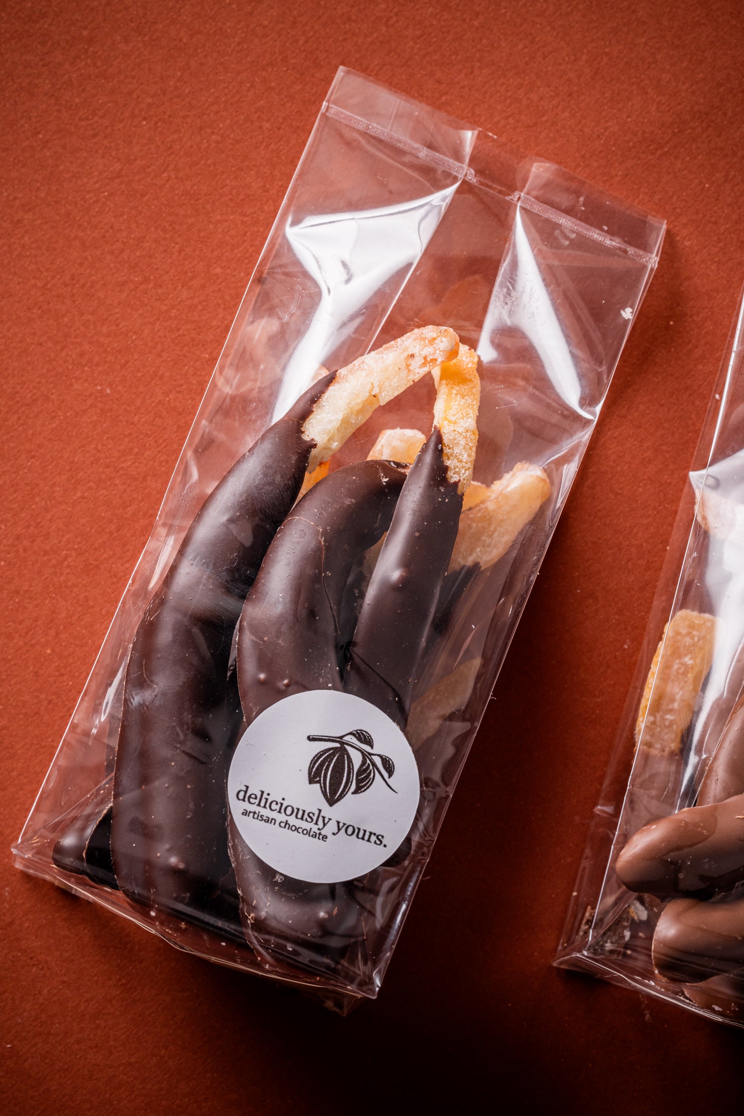 Chocolate Dipped Oranges | 80g