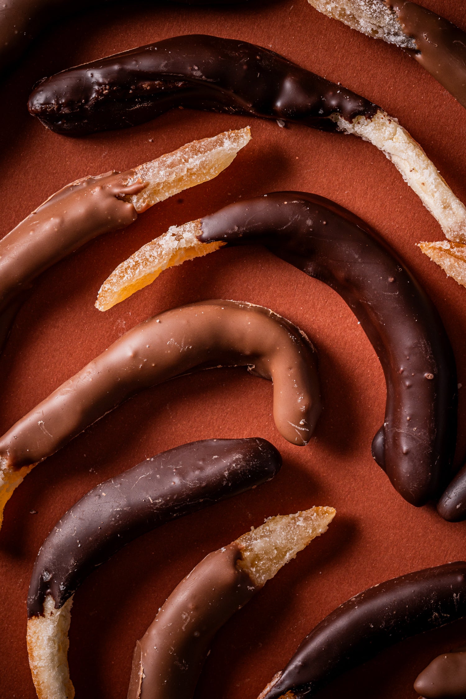 Chocolate Dipped Oranges | 80g